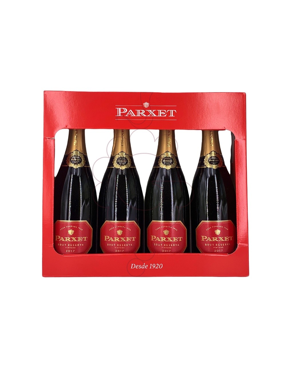 Photo Gift boxes Parxet Brut Reserva Pack 4 u