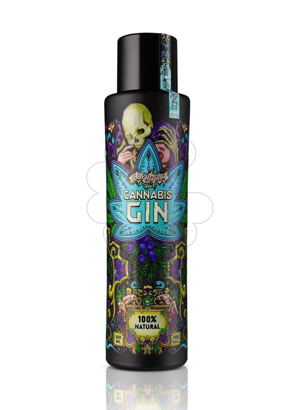 Photo Gin Euphoria Spirits Gin Cannabis