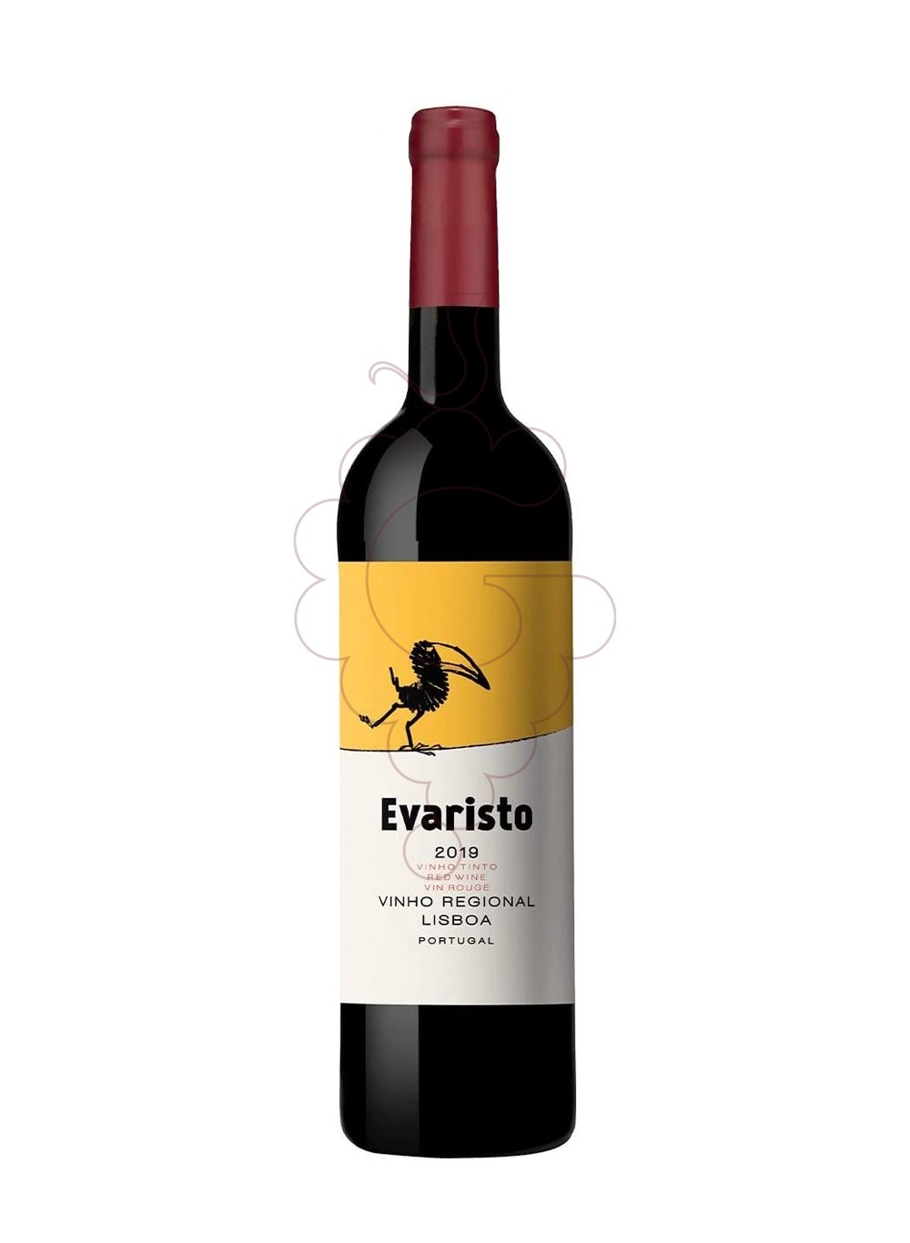 Photo Evaristo red wine