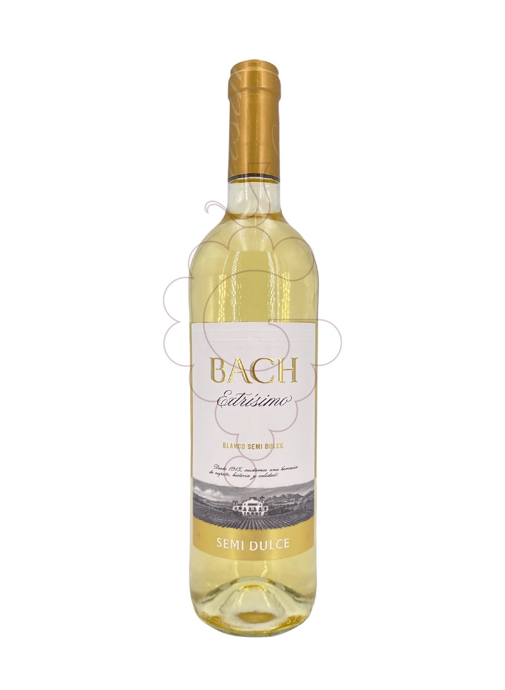 Photo Sweet White Bach white wine