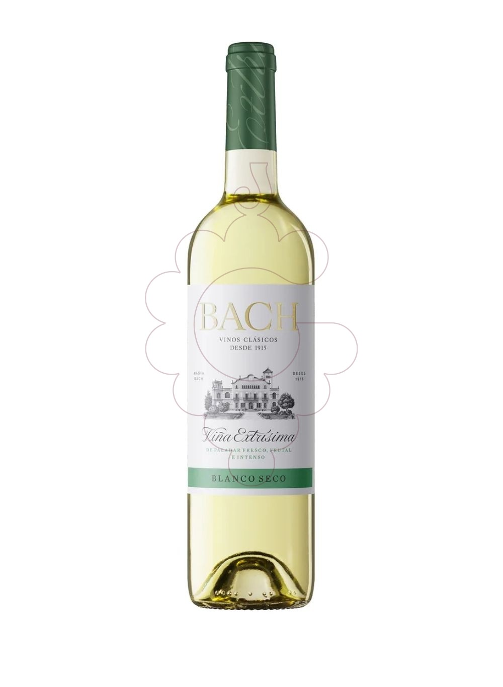 Photo Bach Extrísimo Blanco Seco white wine