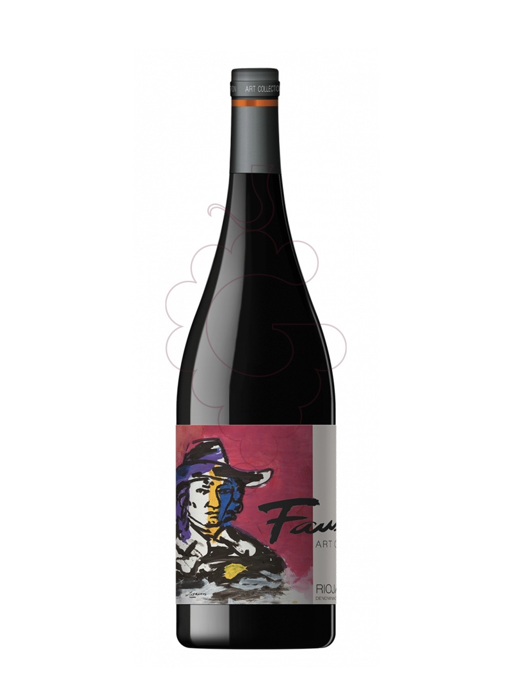 Photo Faustino Art Collec.Mag. Reserva 16 red wine