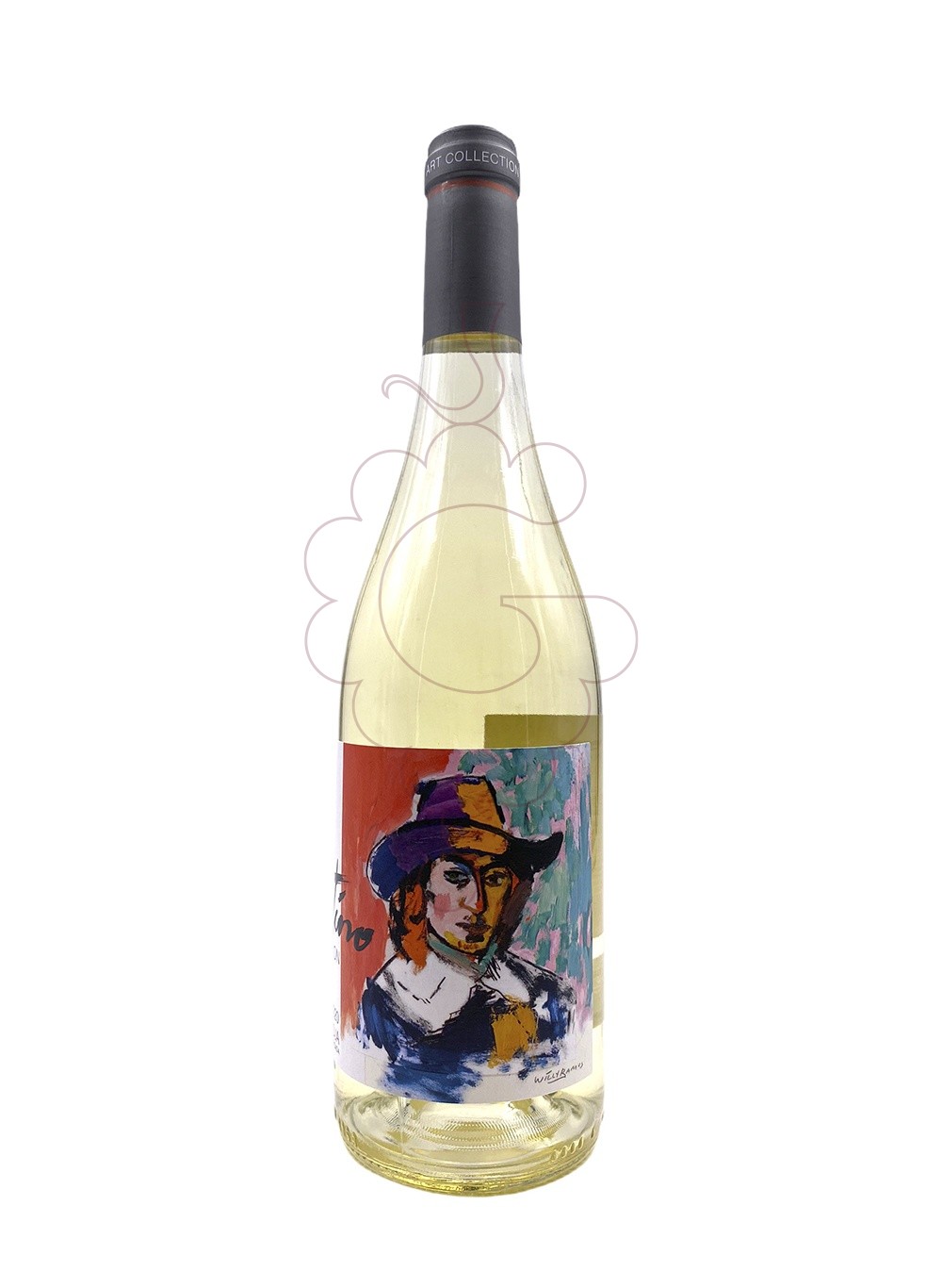 Photo Faustino ART Collection Viura Chardonnay white wine