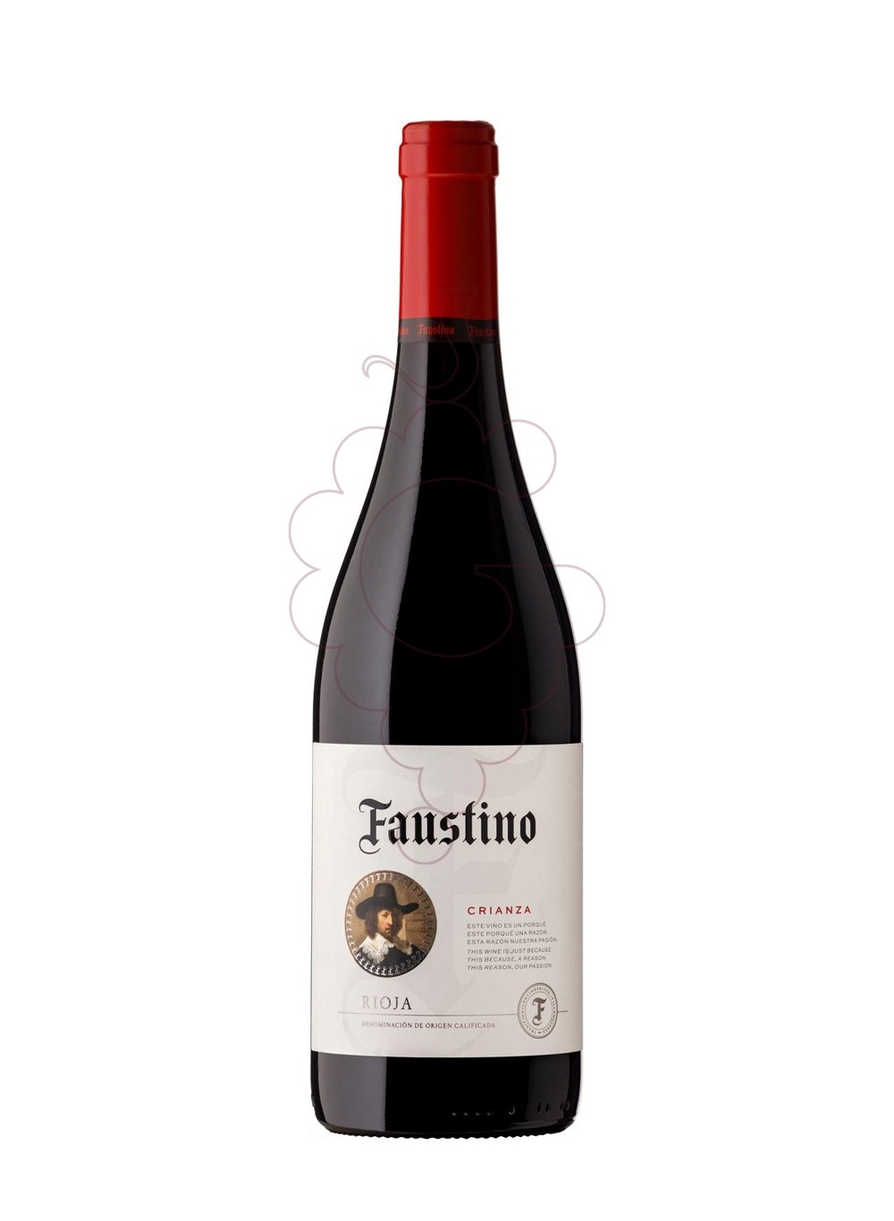 Photo Faustino Crianza red wine