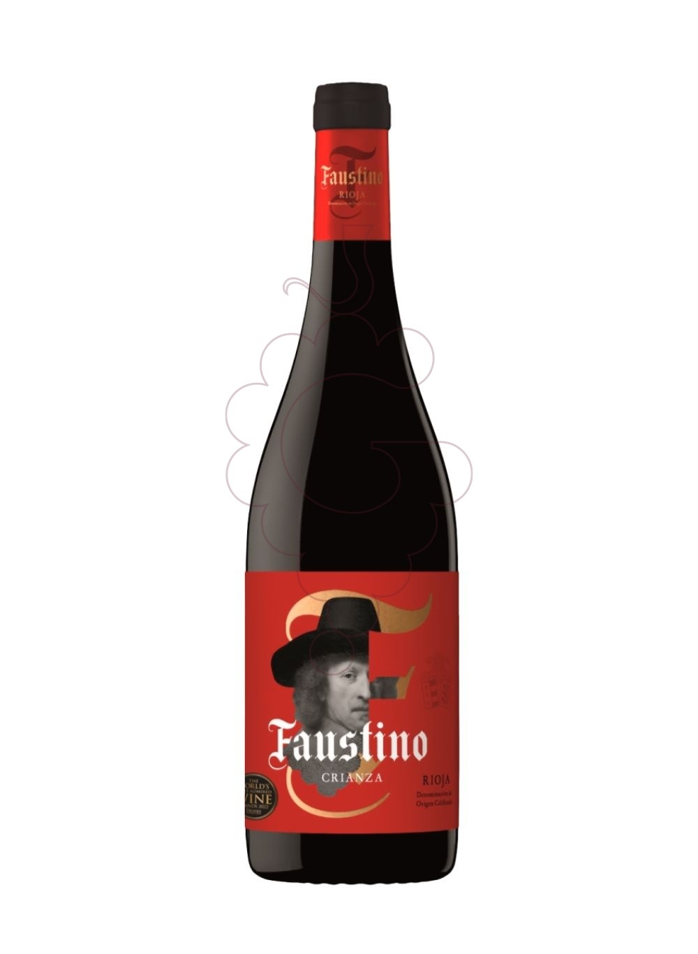 Photo Faustino Crianza red wine