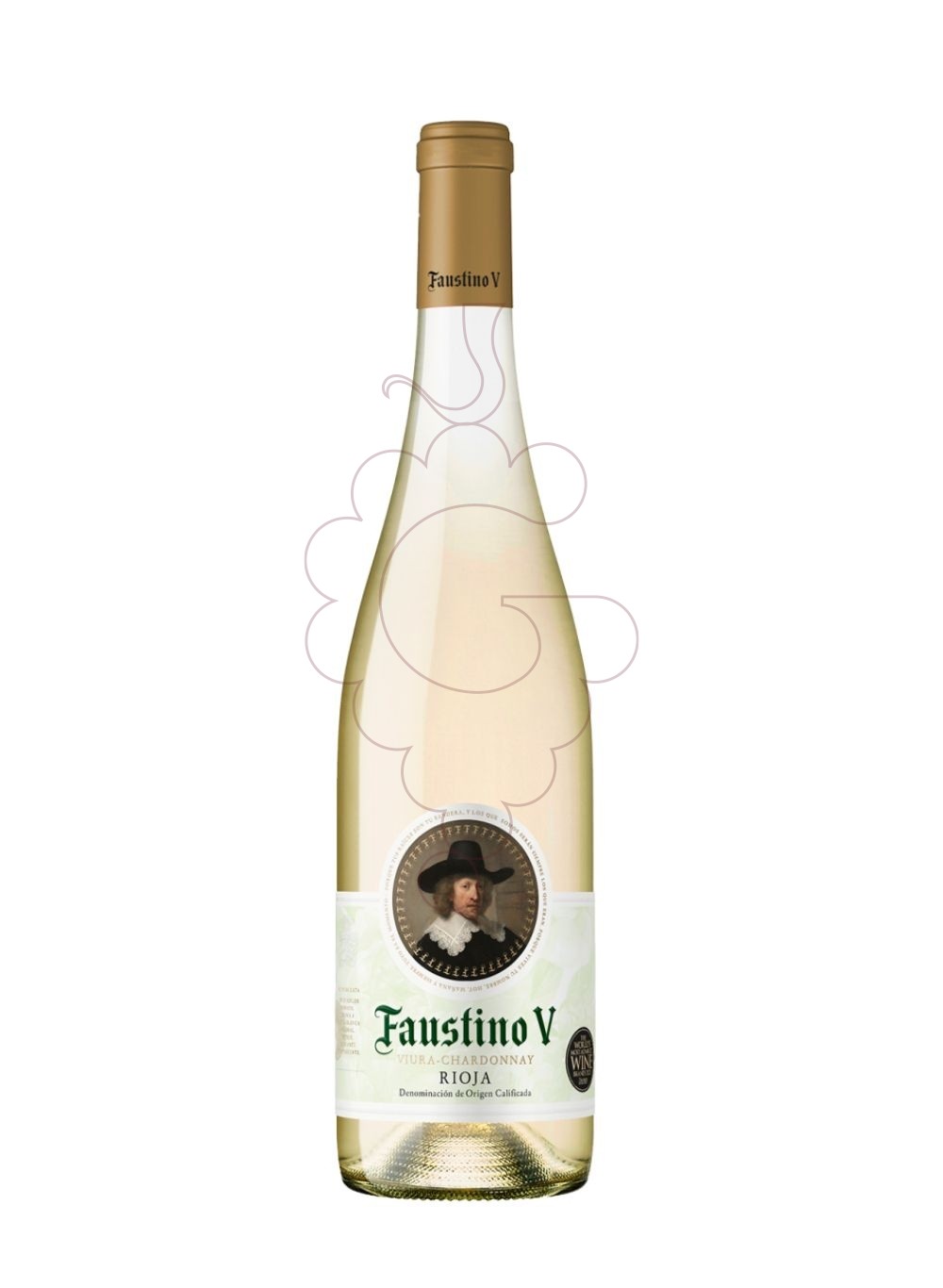 Photo Faustino V Blanc white wine