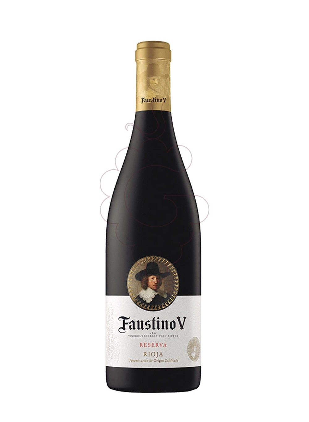 Photo Faustino V Reserva Magnum red wine