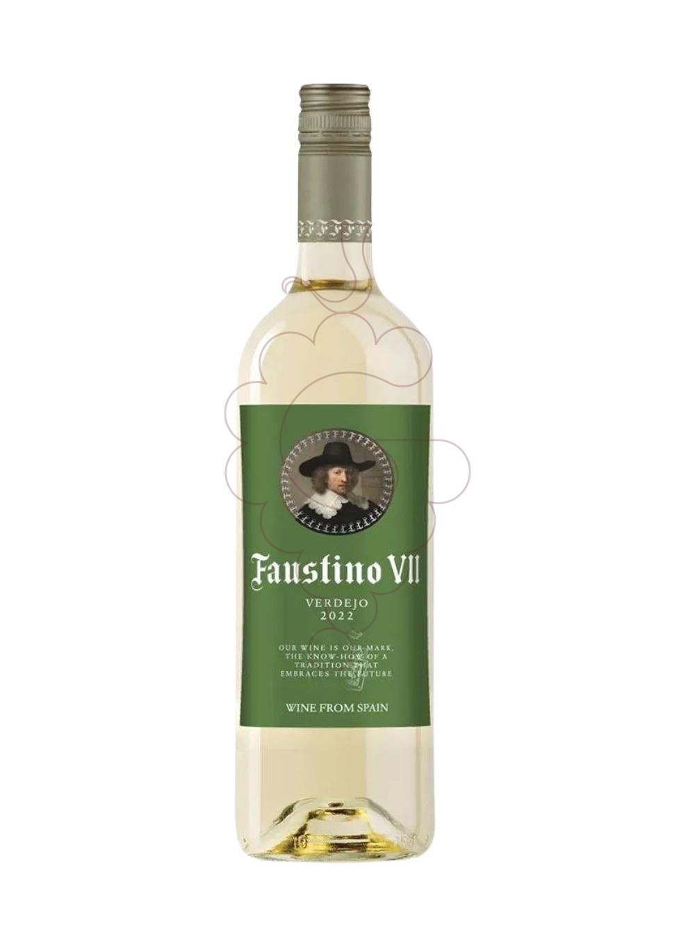 Photo Faustino VII Verdejo white wine