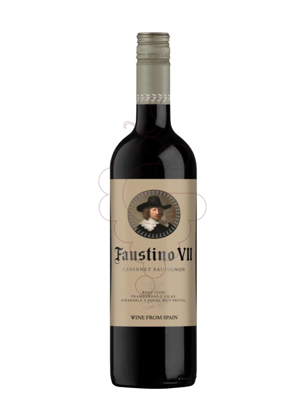 Photo Faustino VII Cabernet Sauvignon red wine