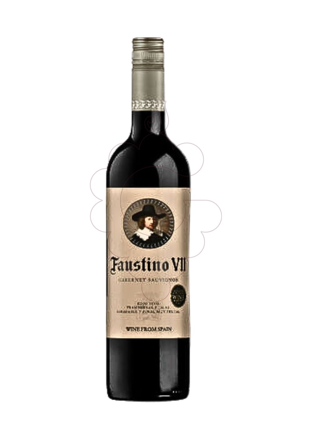 Photo Faustino VII Cabernet Sauvignon red wine