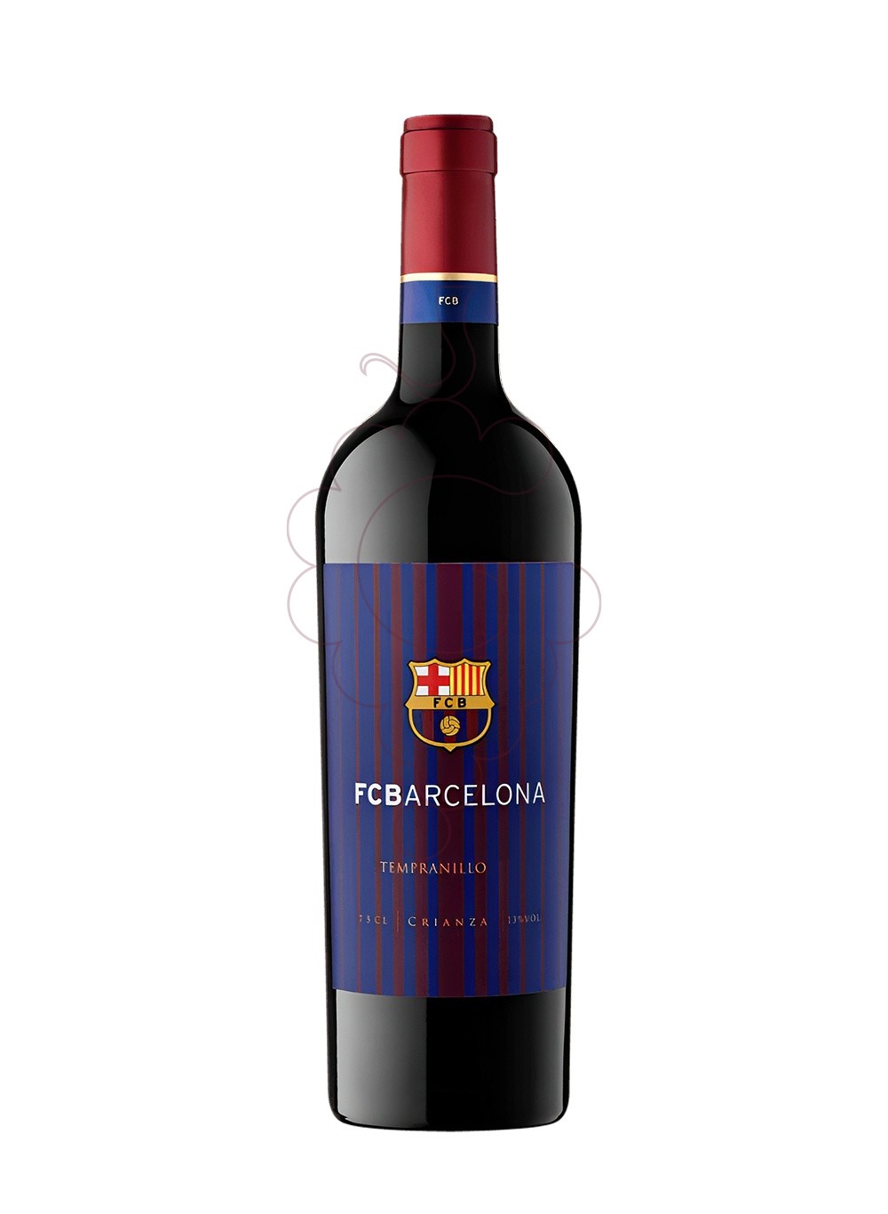 Photo Fc barcelona cr. tempranill 20 red wine