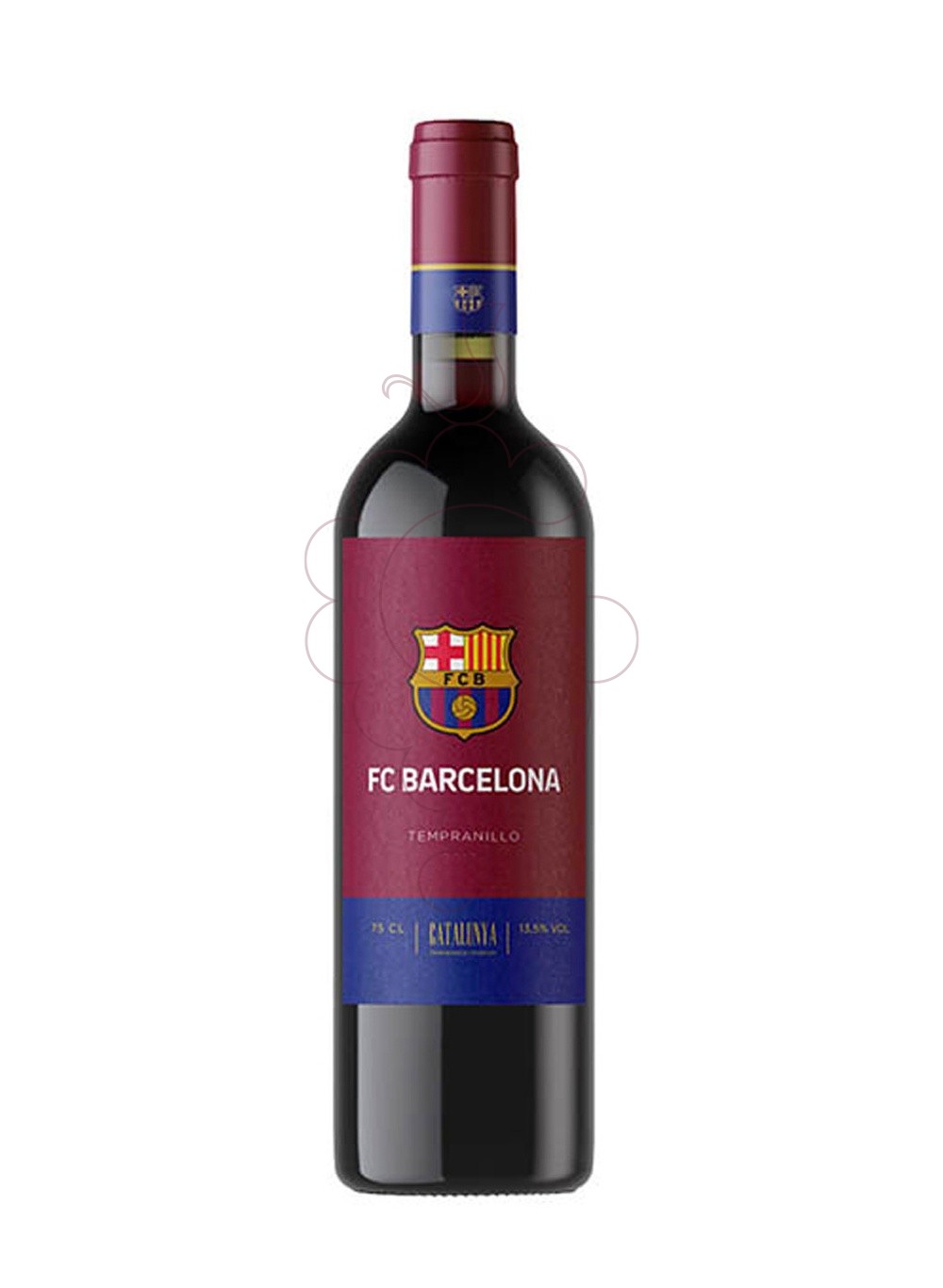 Photo Fc barcelona ng tempranillo red wine