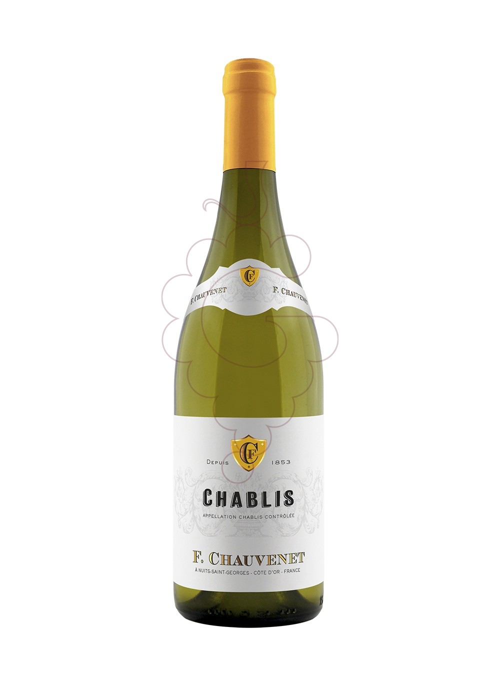Photo F.Chauvenet Chablis 1er Cru Vaillons white wine