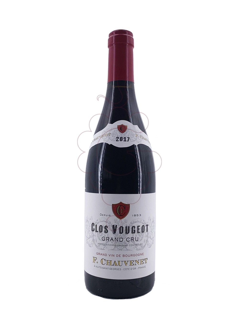 Photo F.Chauvenet Clos de Vougeot Grand Cru red wine