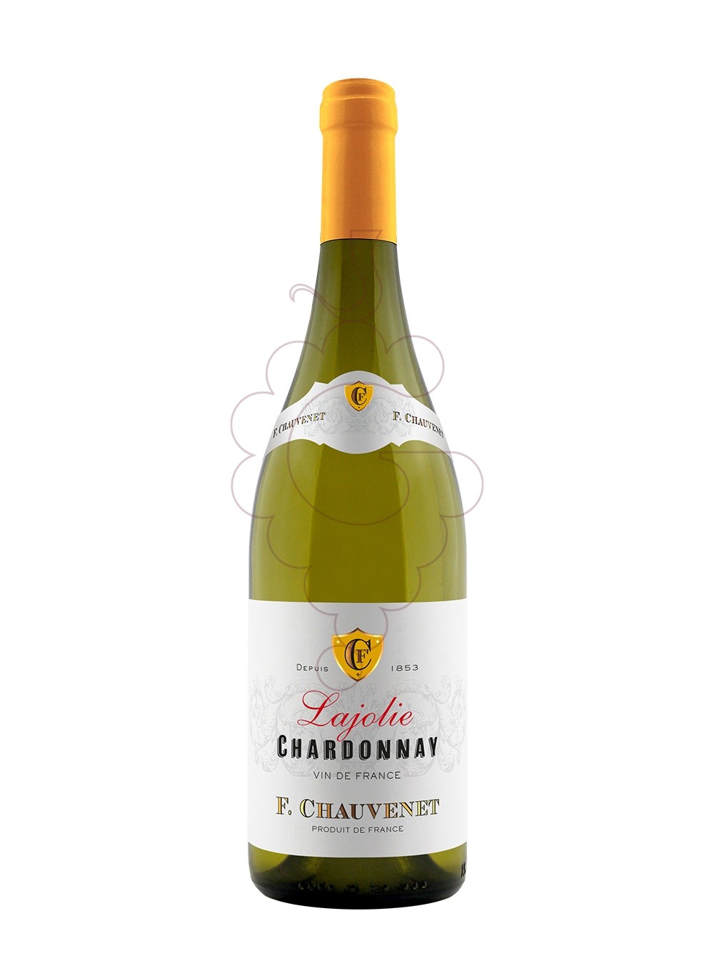 Photo F.Chauvenet Lajolie Chardonnay white wine