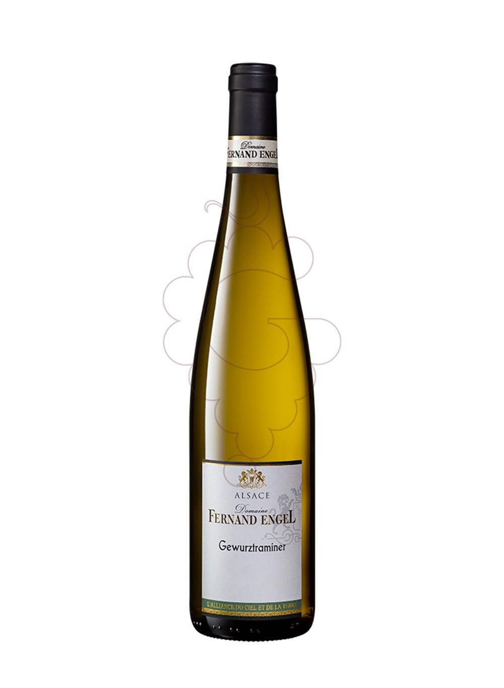 Photo Fernand Engel Gewürztraminer Reserve white wine