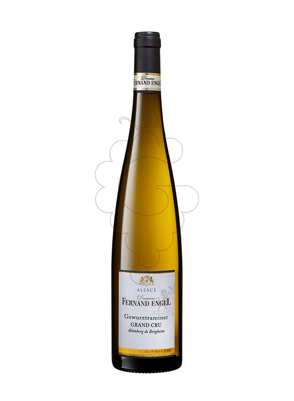 Photo Fernand Engel Gewürztraminer Grand Cru Altenberg de Bergheim white wine