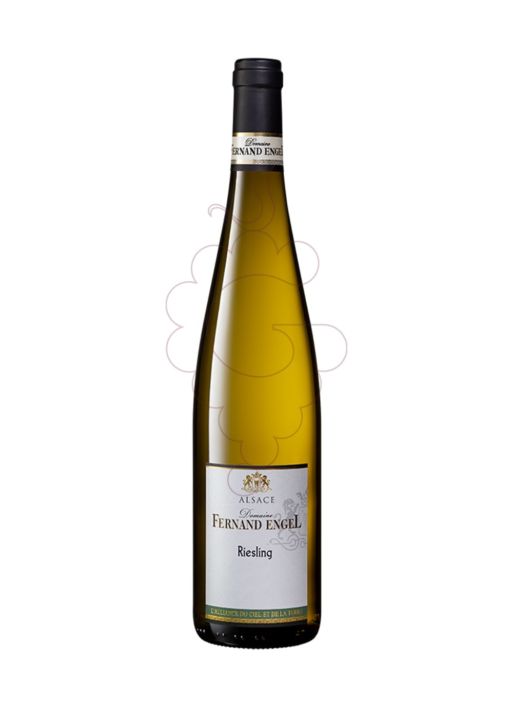 Photo Fernand Engel Riesling Reserve white wine