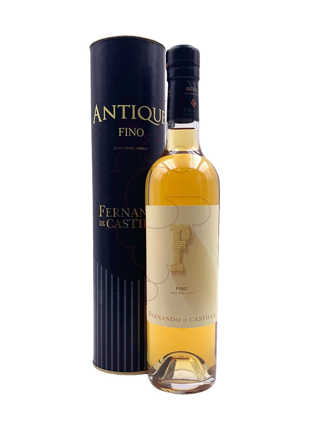 Photo Fernando Castilla Antique Fino fortified wine