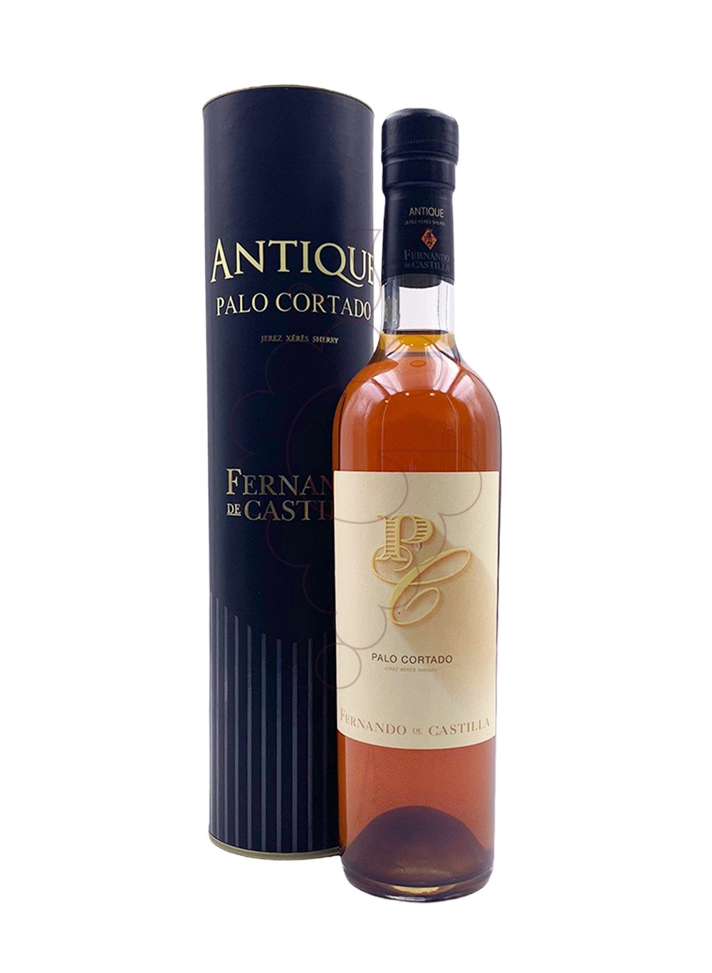 Photo Fernando Castilla Antique Palo Cortado fortified wine