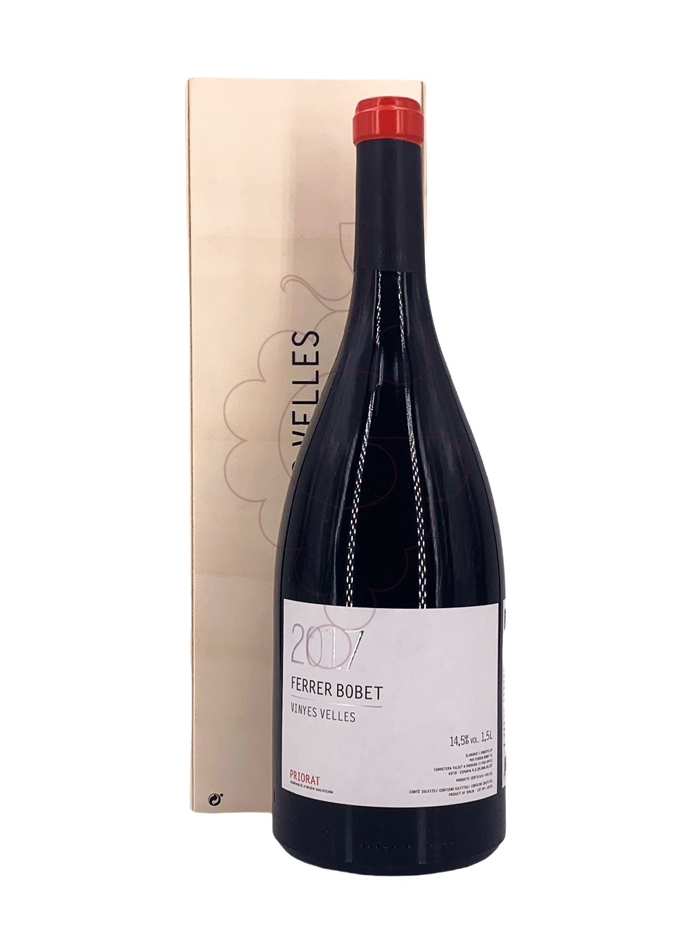 Photo Ferrer Bobet Vinyes Velles red wine