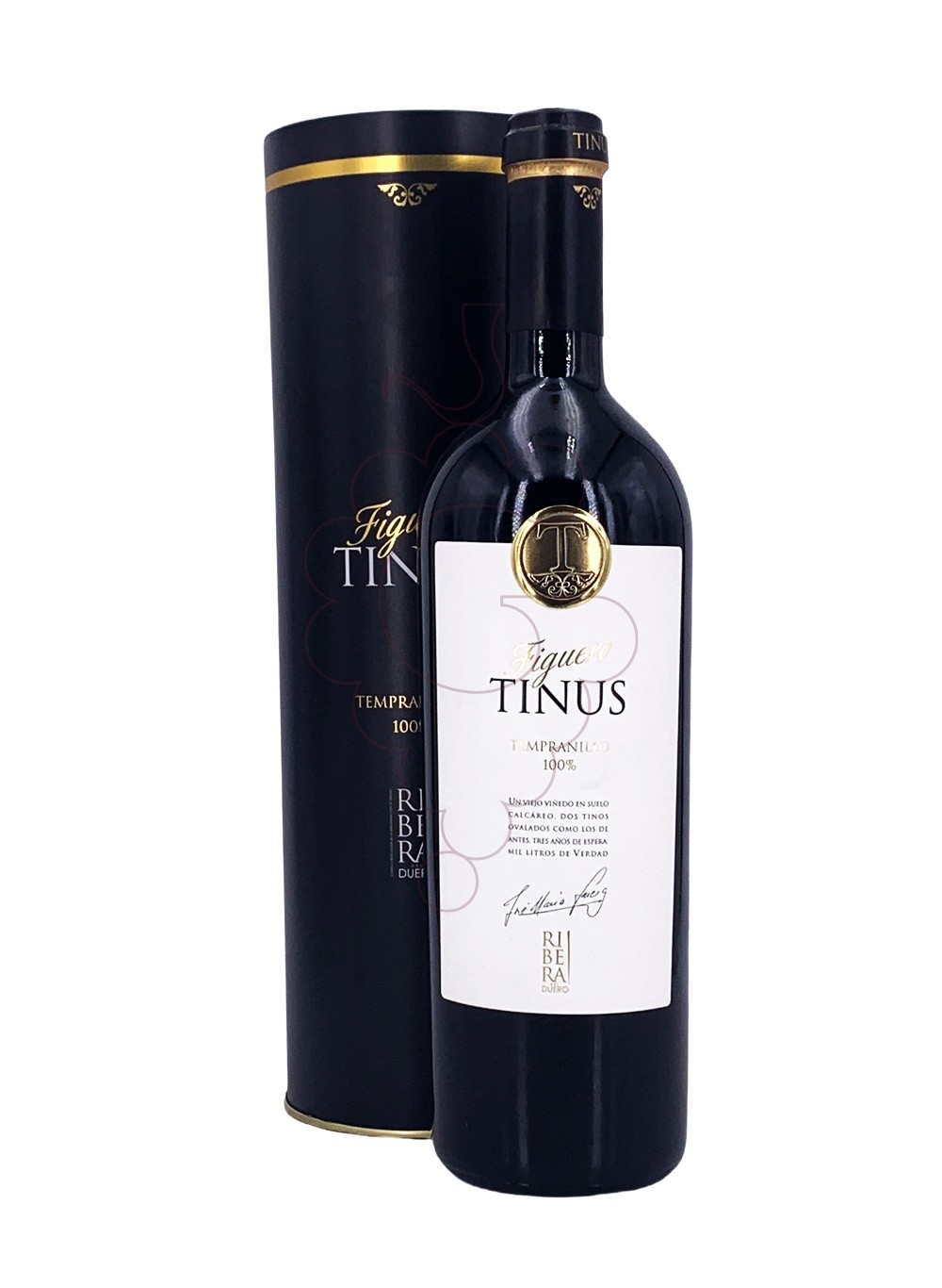 Photo Figuero Tinus red wine