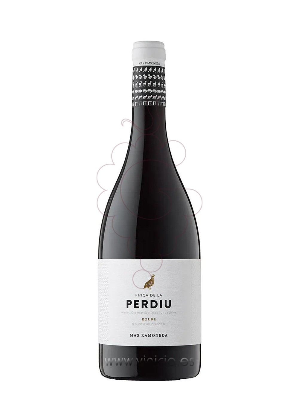 Photo Finca de la Perdiu red wine