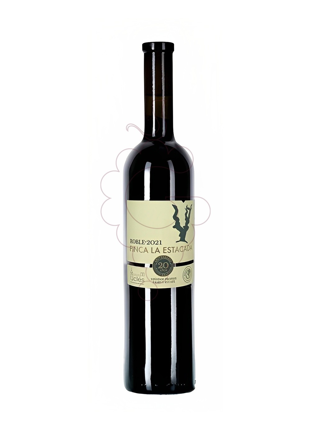 Photo Red Finca la Estacada Negre red wine