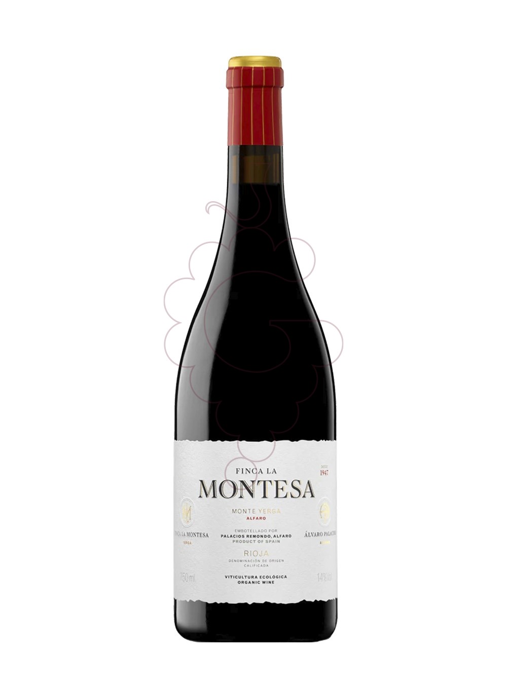 Photo Finca la montesa 2019 magnum red wine
