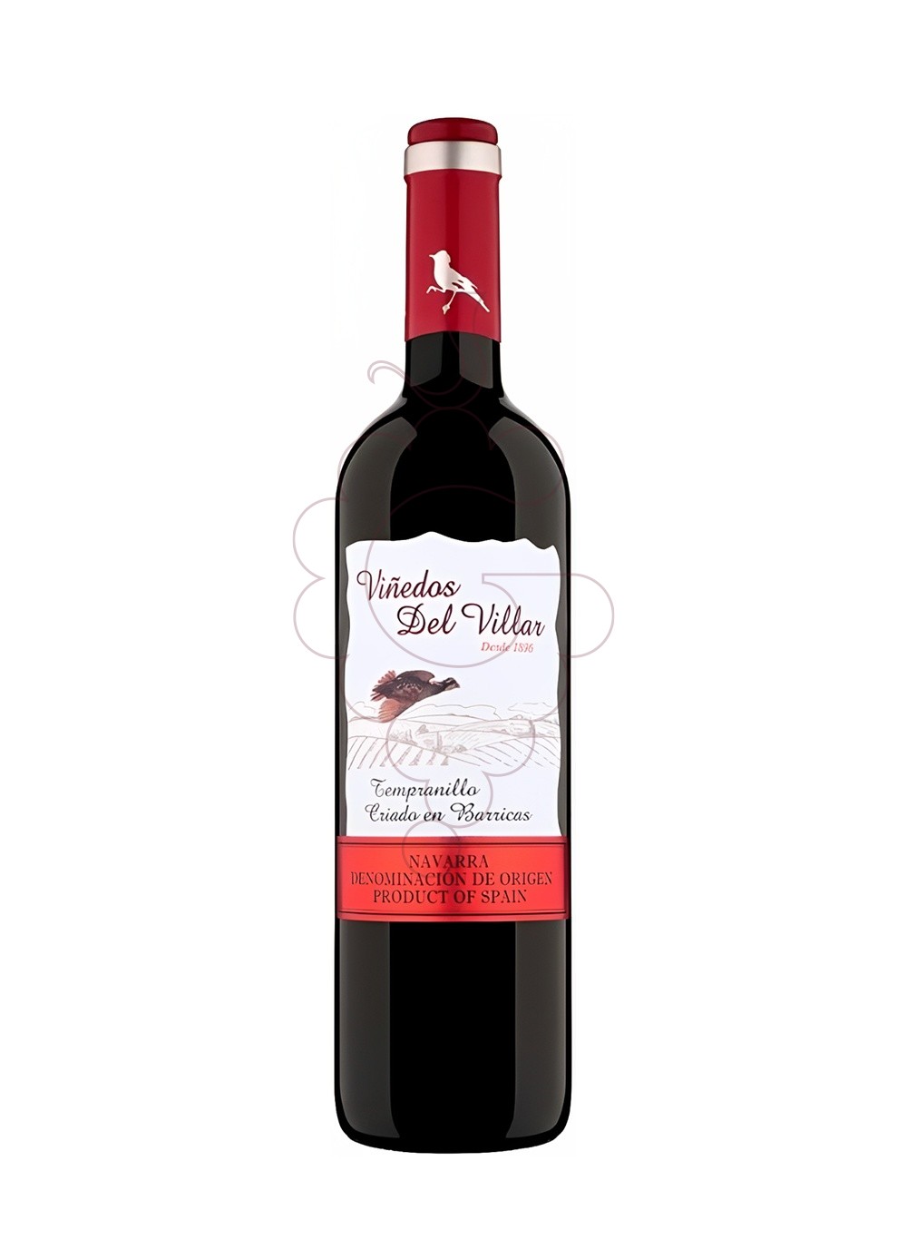 Photo Viñedos del Villar red wine