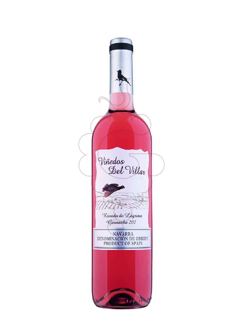 Photo Rosado de Lágrima rosé wine