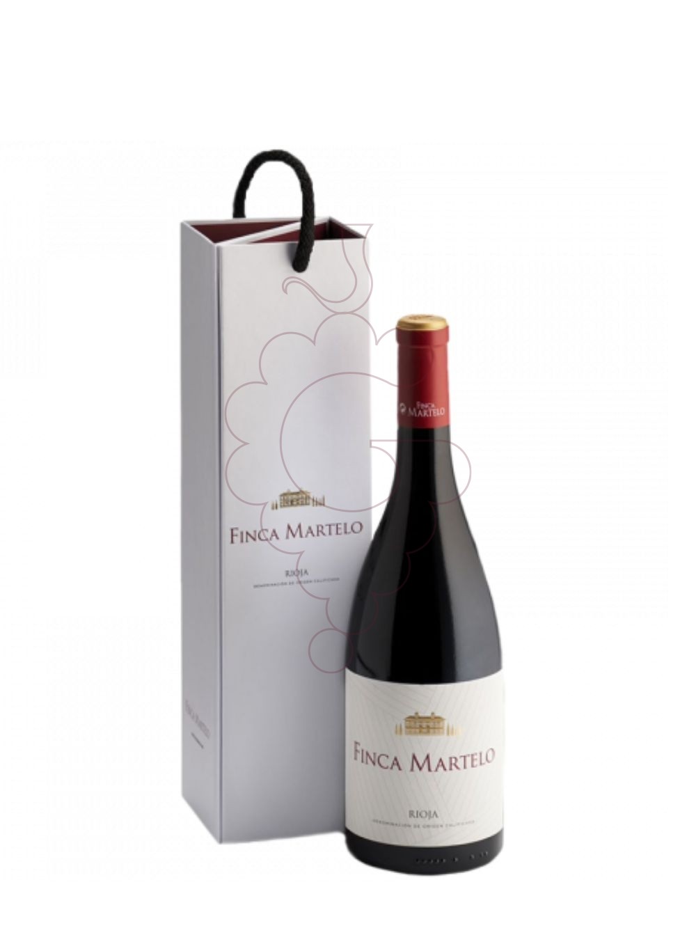 Photo Finca martelo magnum 2019 red wine