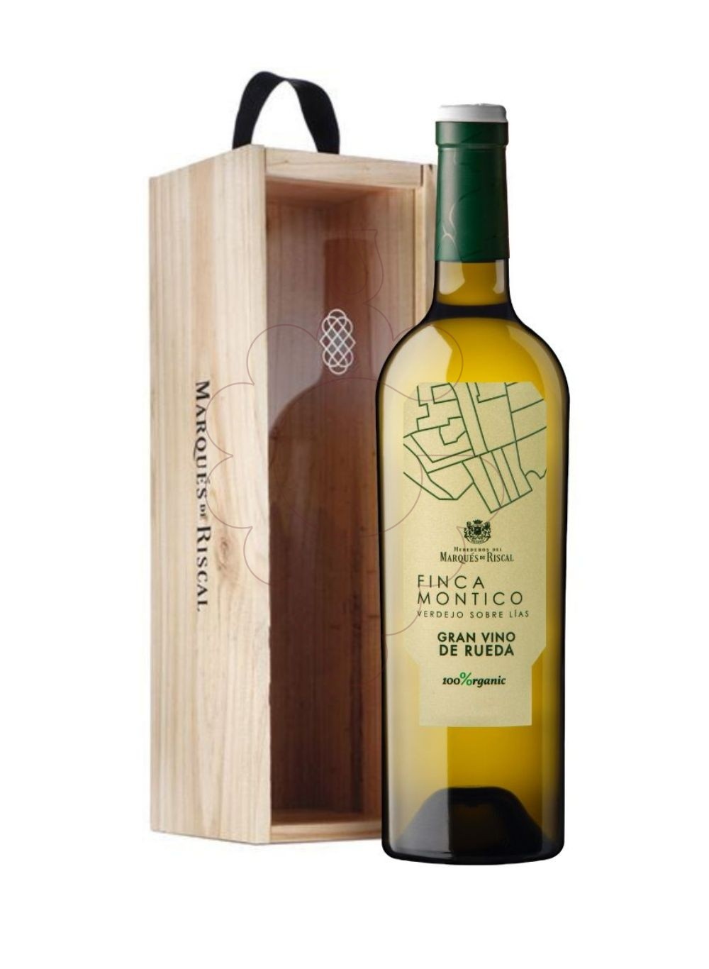 Photo Marqués de Riscal Finca Montico Verdejo Magnum white wine