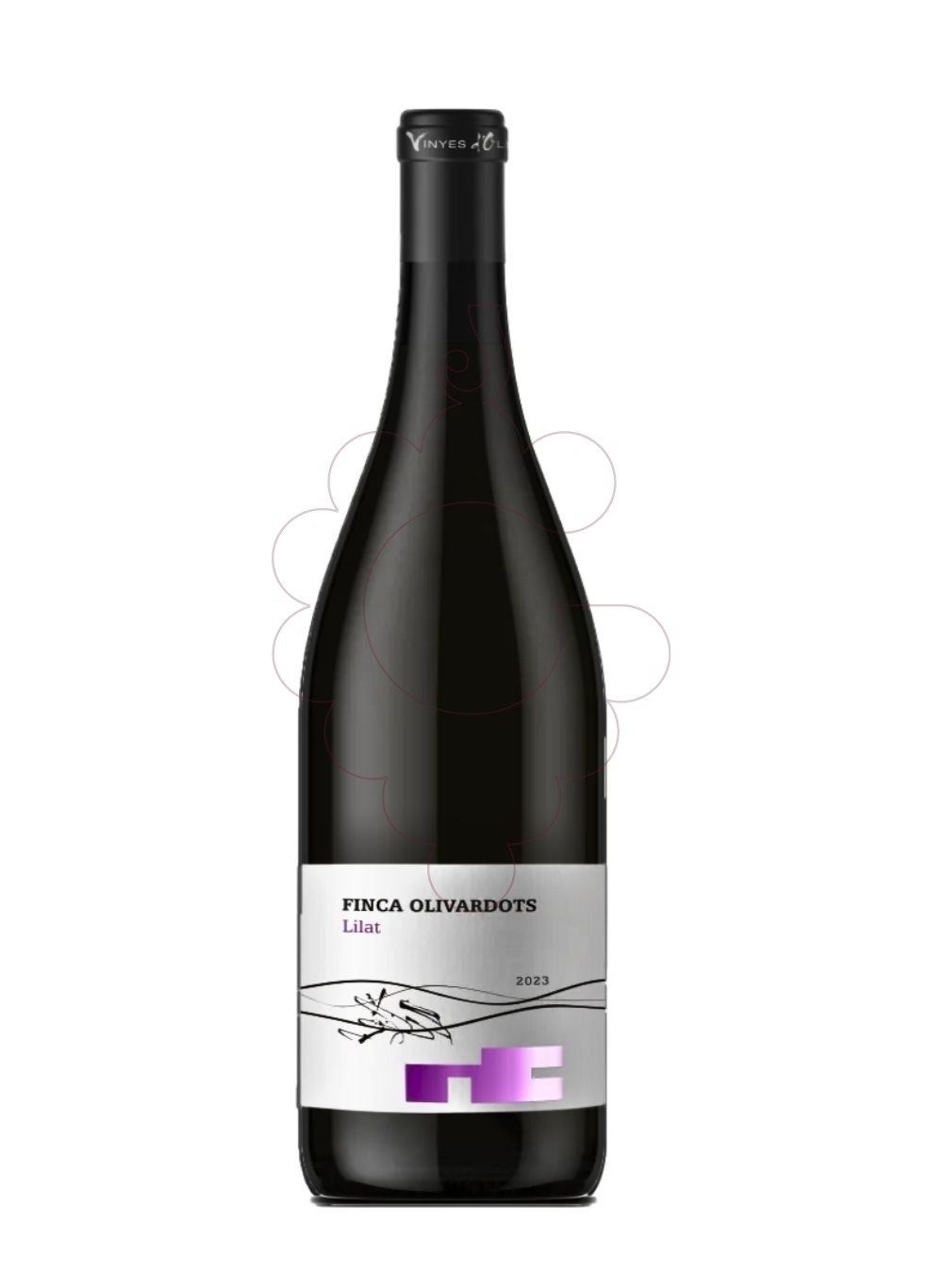 Photo Finca Olivardots Lilat red wine
