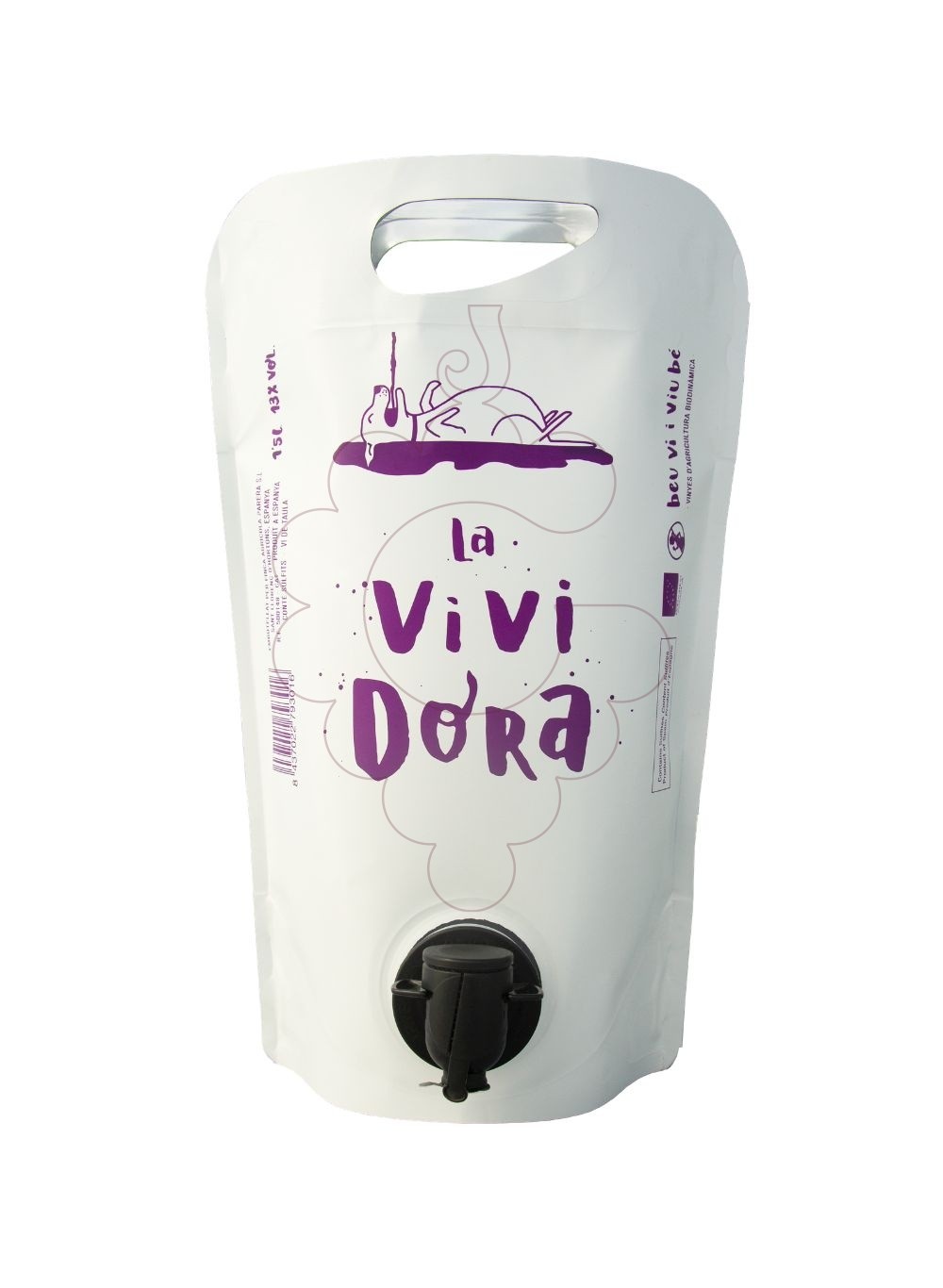 Photo Finca Parera La Vividora Bag in Box red wine