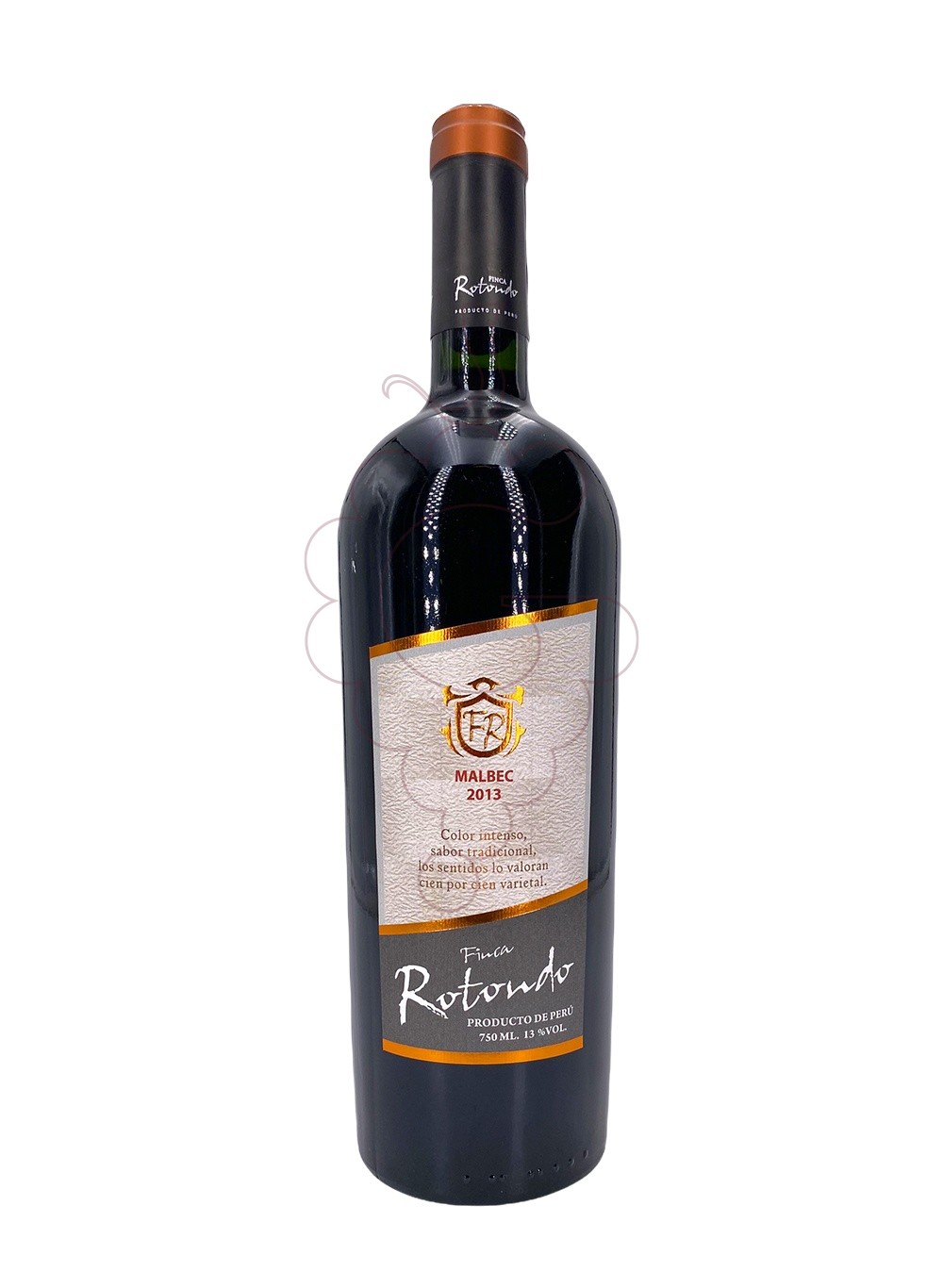 Photo Finca Rotondo Malbec red wine