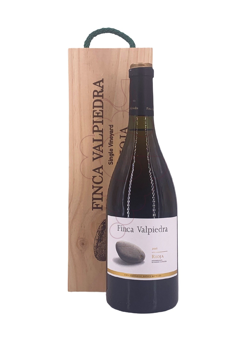 Photo White Finca Valpiedra Reserva white wine