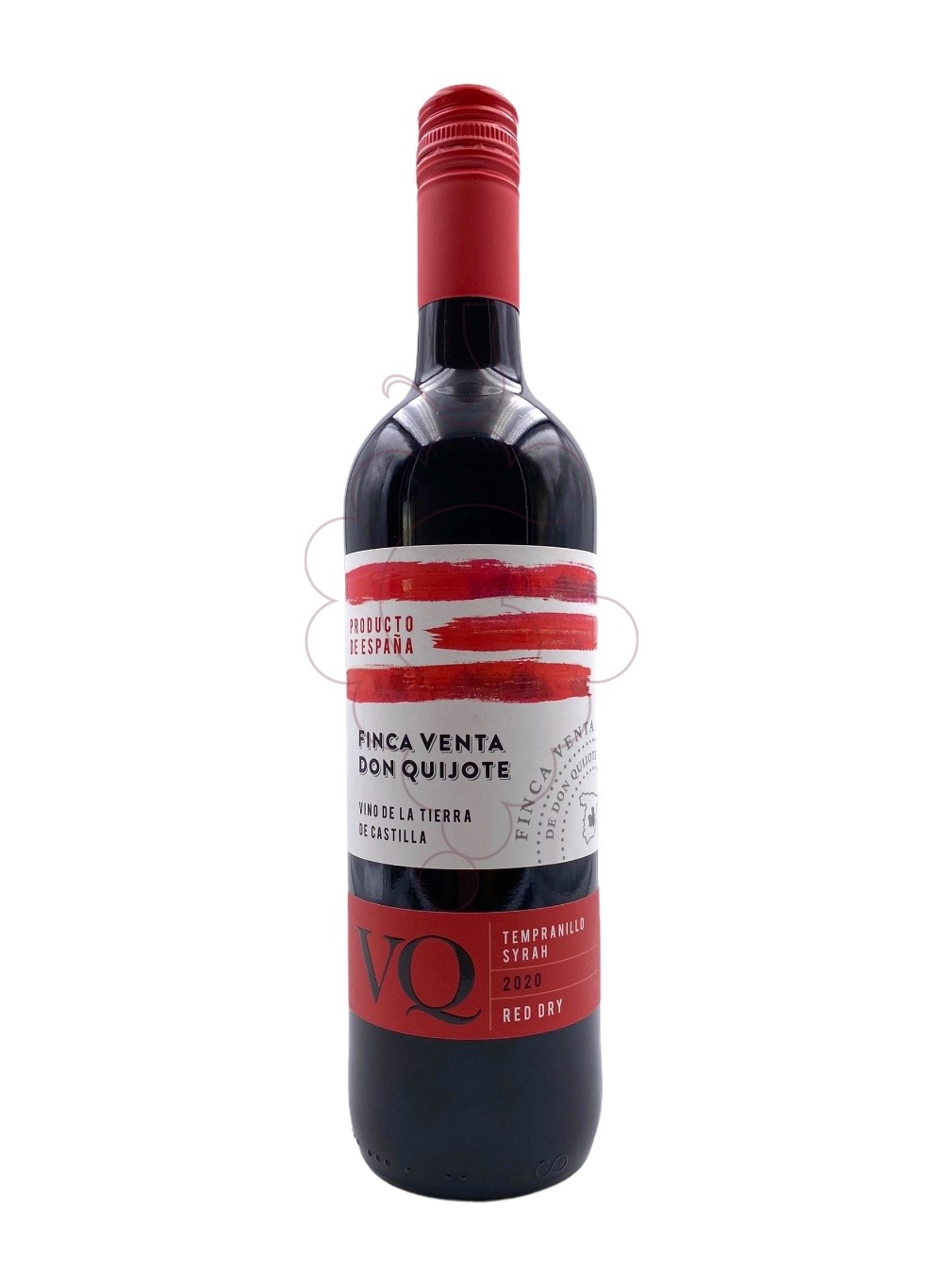 Photo Red Finca Venta Don Quijote red wine