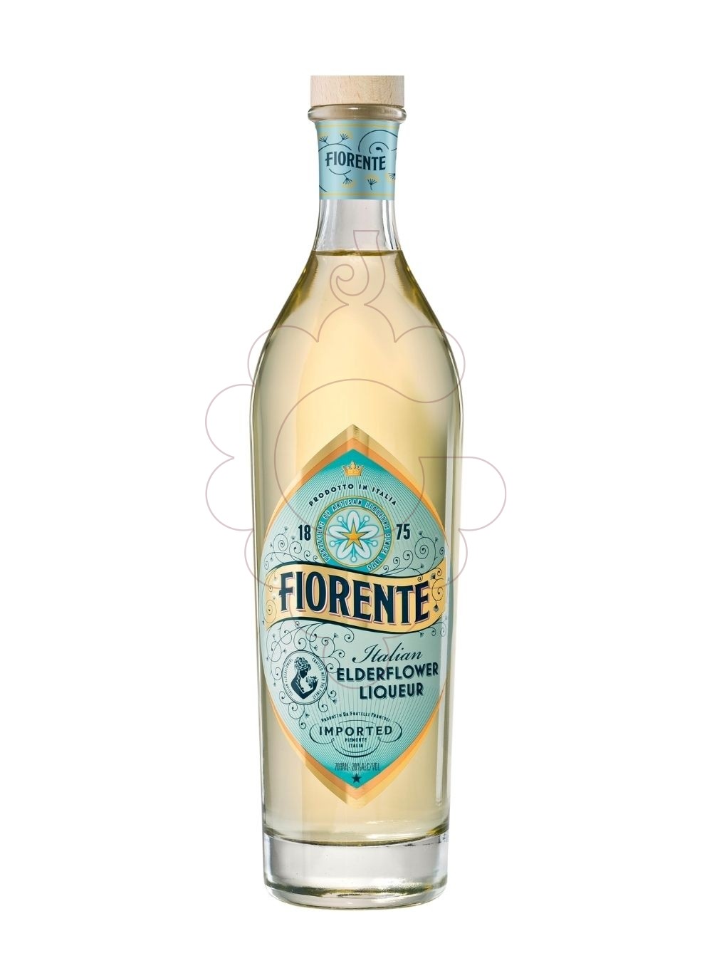 Photo Liqueur Fiorente liqueur elderflower