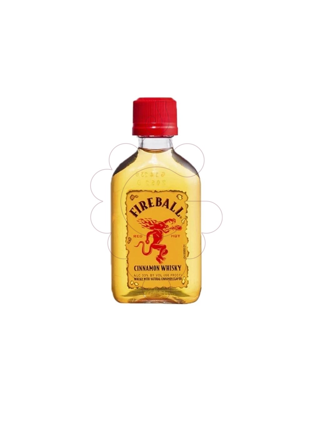 Photo Liqueur Fireball miniatura 5 cl