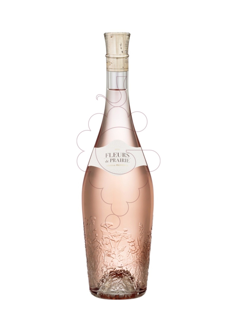 Photo Fleurs de prairie provence ros rosé wine