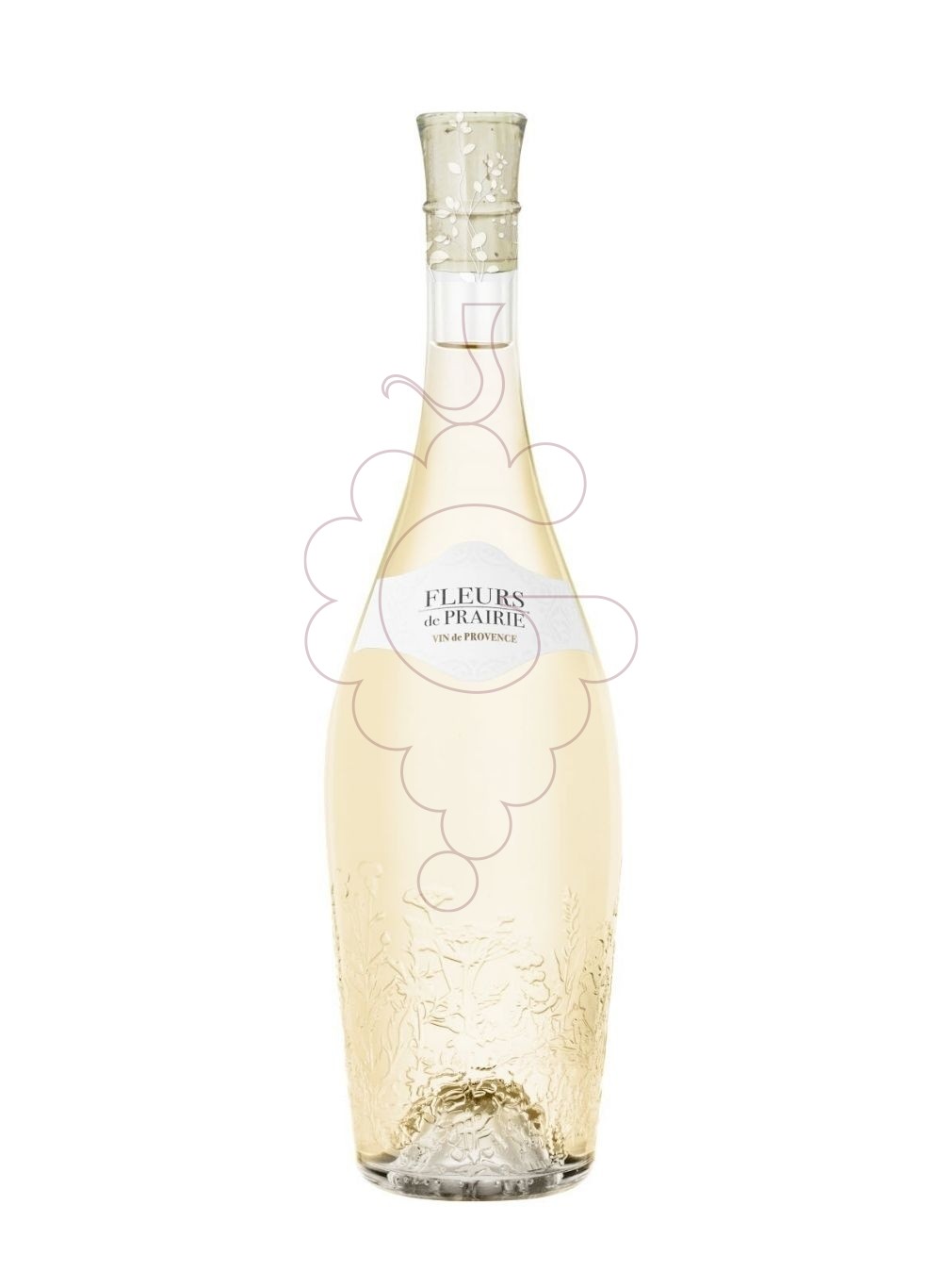 Photo Fleurs Prairie Provence Blanc white wine