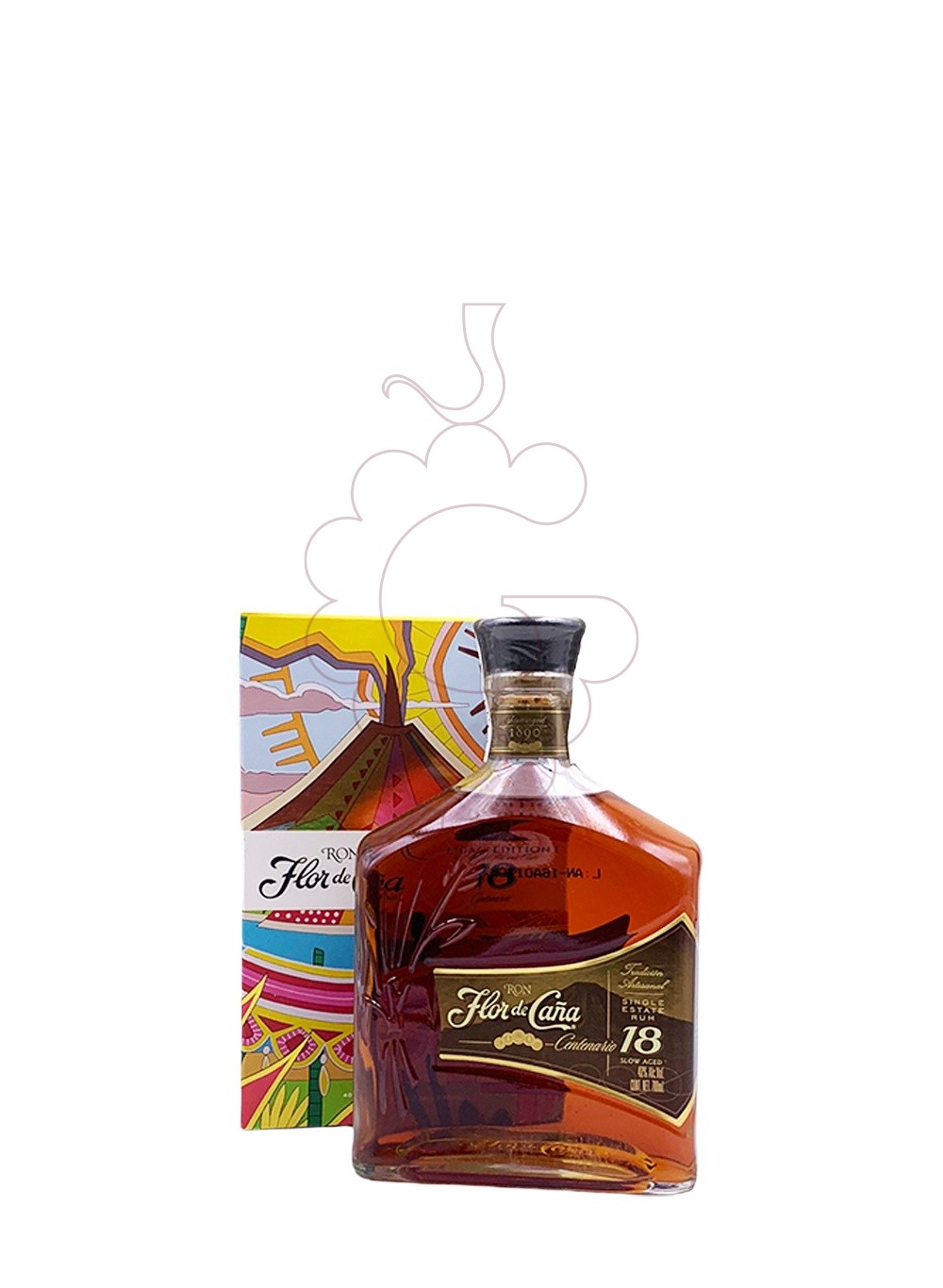 Photo Rum Flor de Caña 18 Years