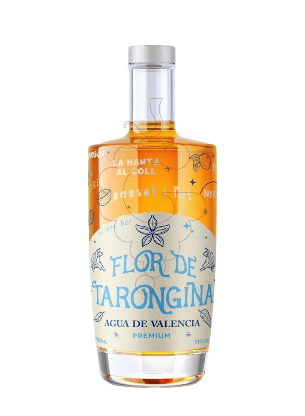 Photo Liqueur Flor tarongina aigua valencia
