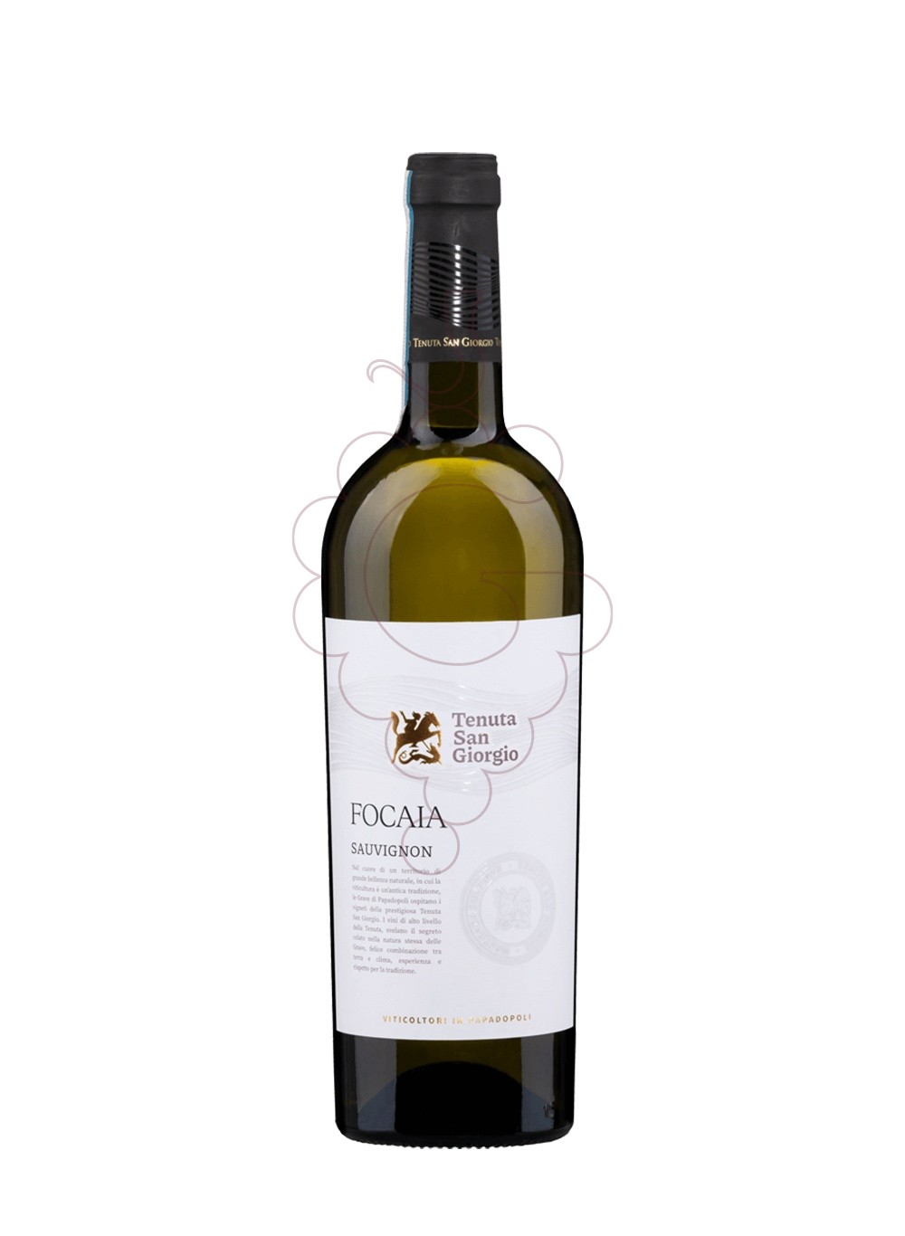 Photo Focaia sauvignon 75 cl white wine