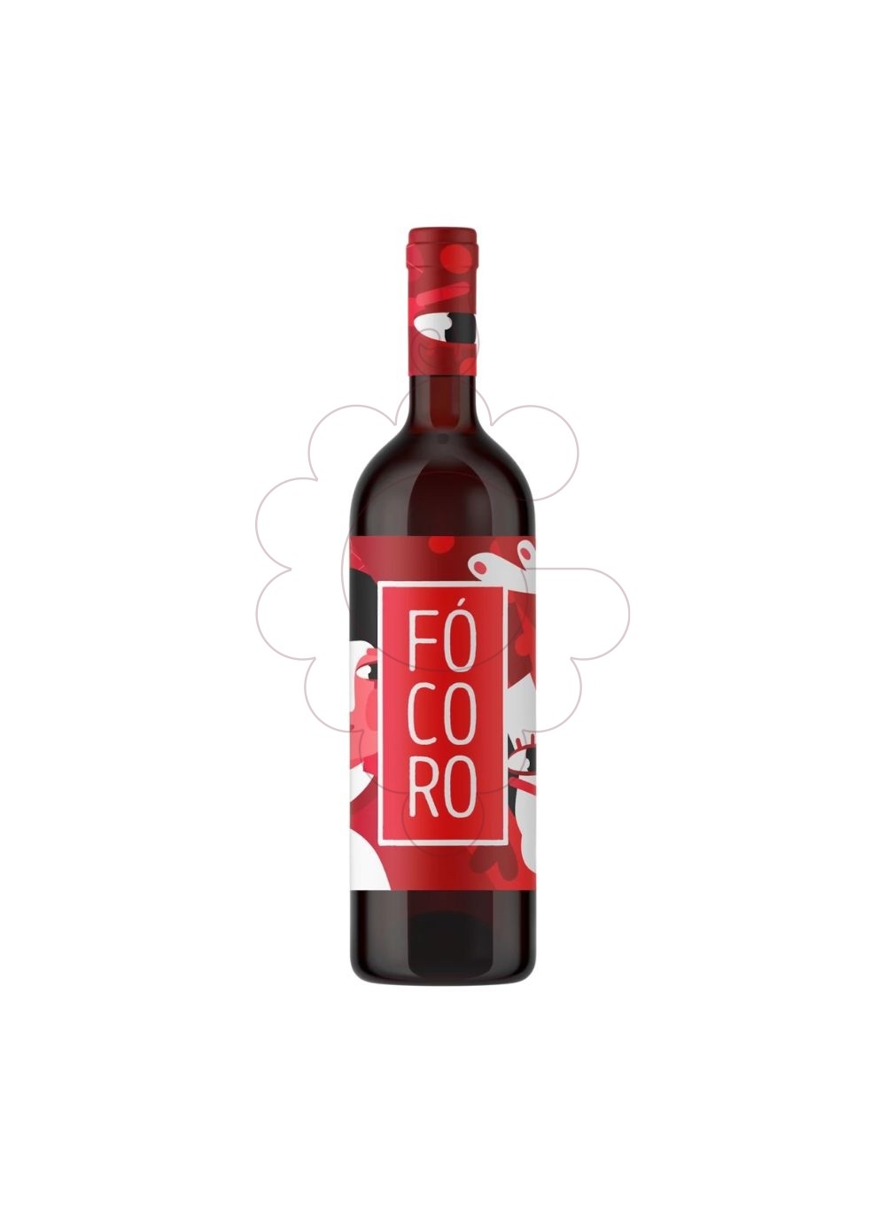 Photo Focoro 75cl red wine
