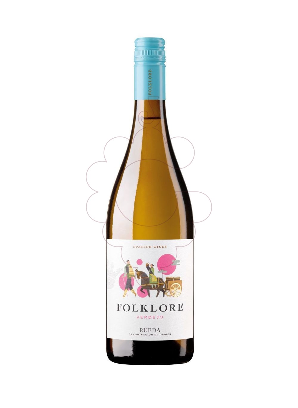 Photo Folklore Verdejo white wine