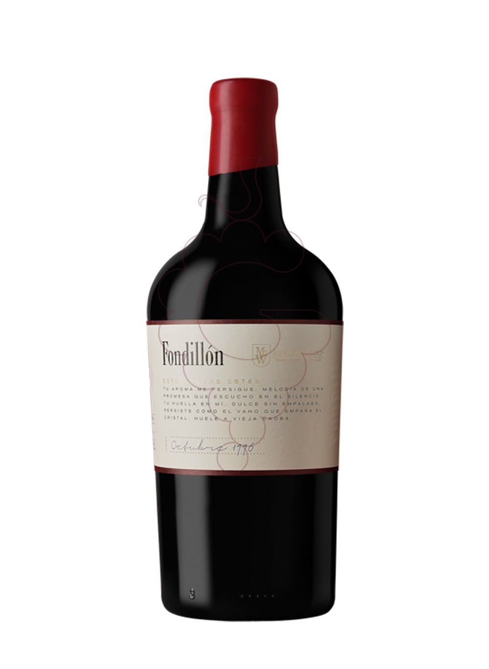 Photo Fondillón 1996 “Estés donde estés” fortified wine
