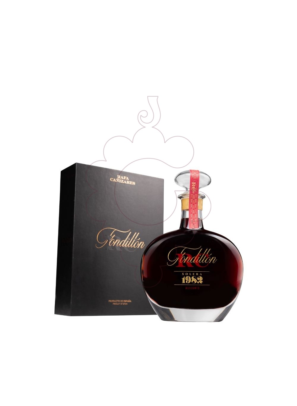 Photo Fondillon solera 1982 75 cl fortified wine
