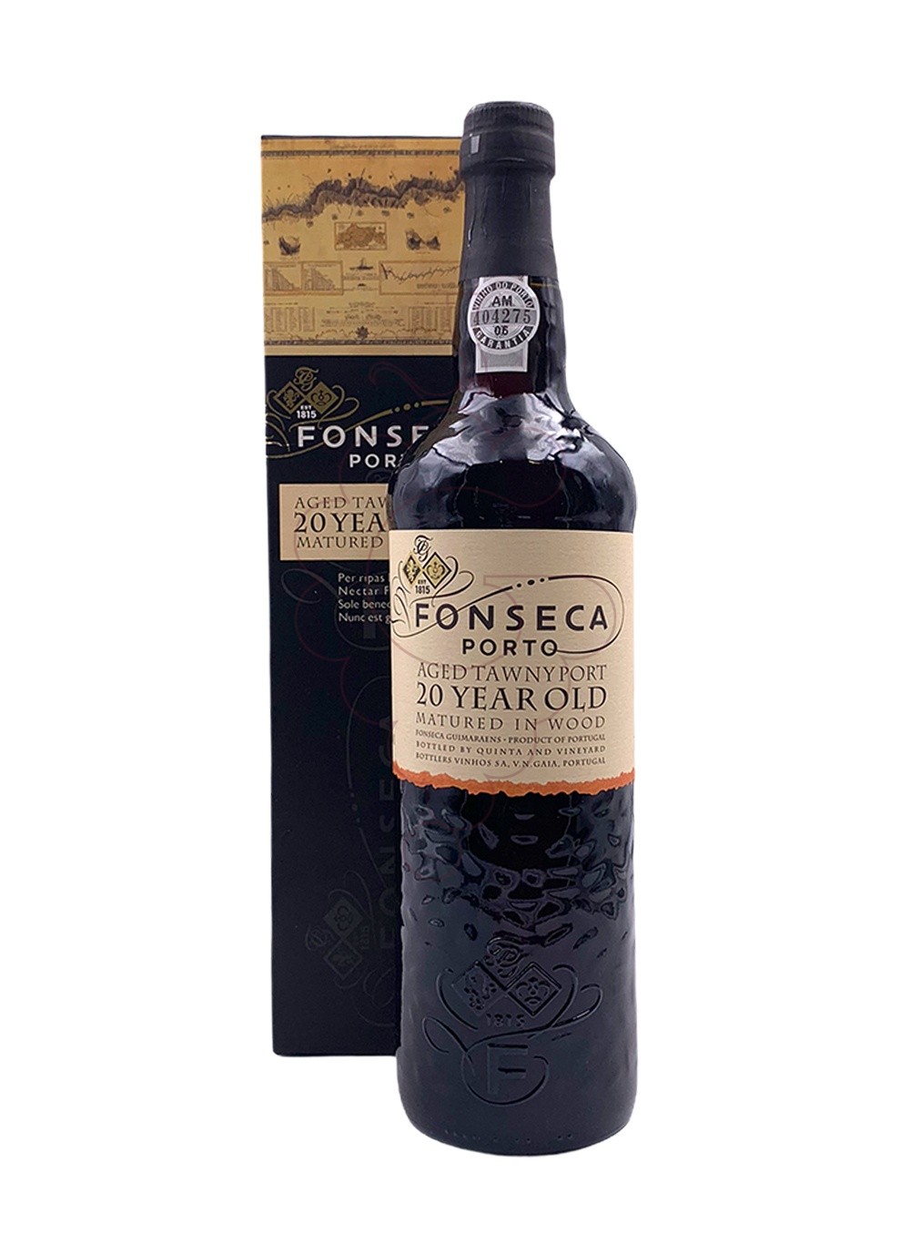 Photo Fonseca 20 Years fortified wine